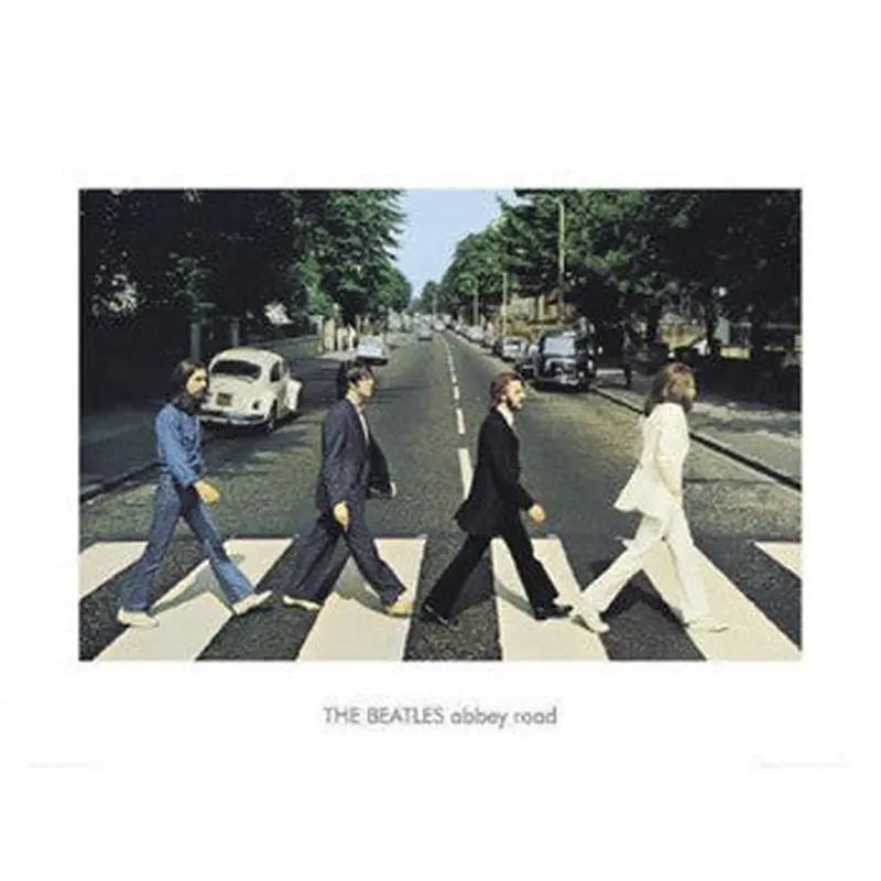The Beatles Abbey Road Gallery Print - GB Eye (UK)