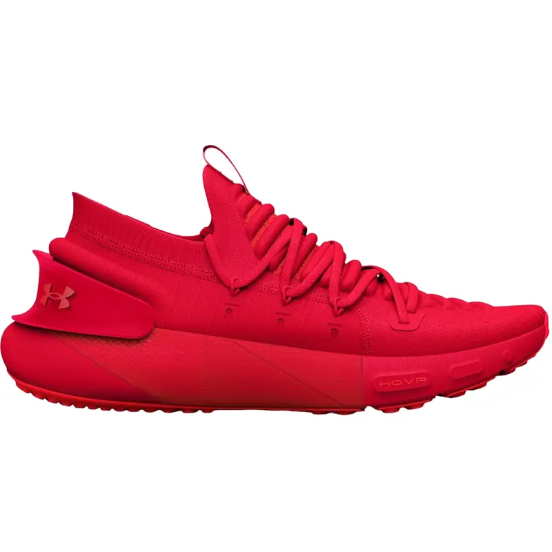 UNDER ARMOUR MENS TENNIS SHOE ORANGE RED UA HOVR PHANTOM 3, 3025516-602