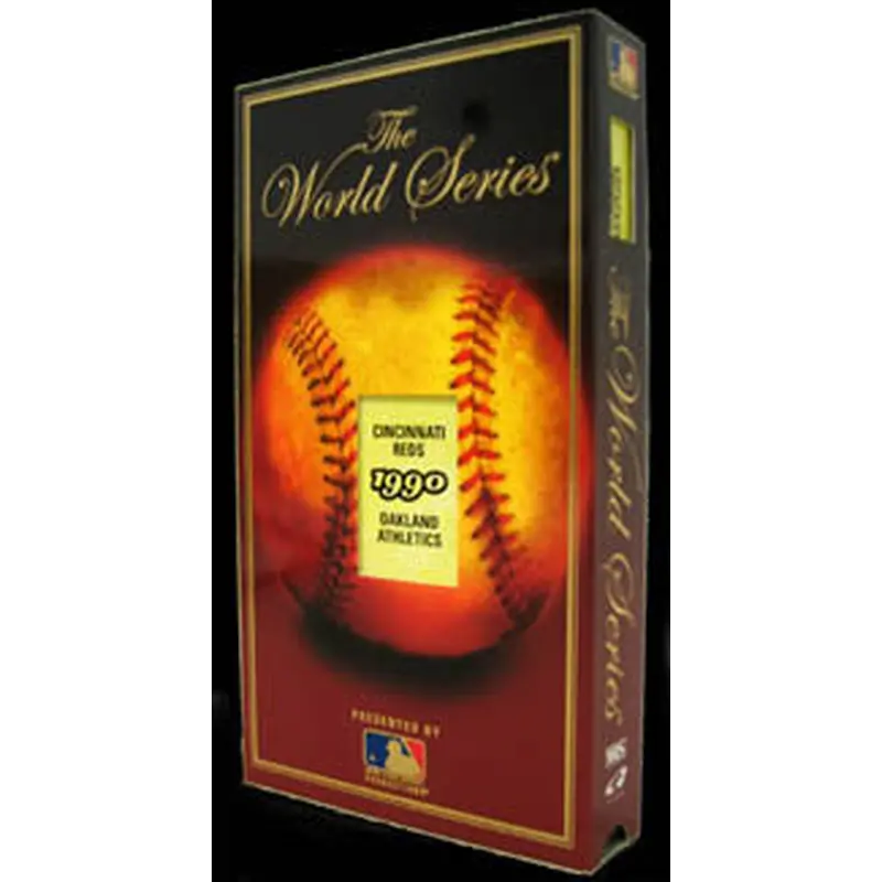 VHS: World Series 1990 (Reds 4, A's 0)