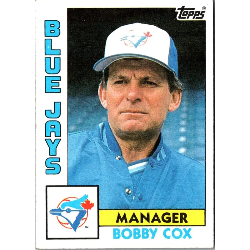1984 Topps Nestle Bobby Cox #202