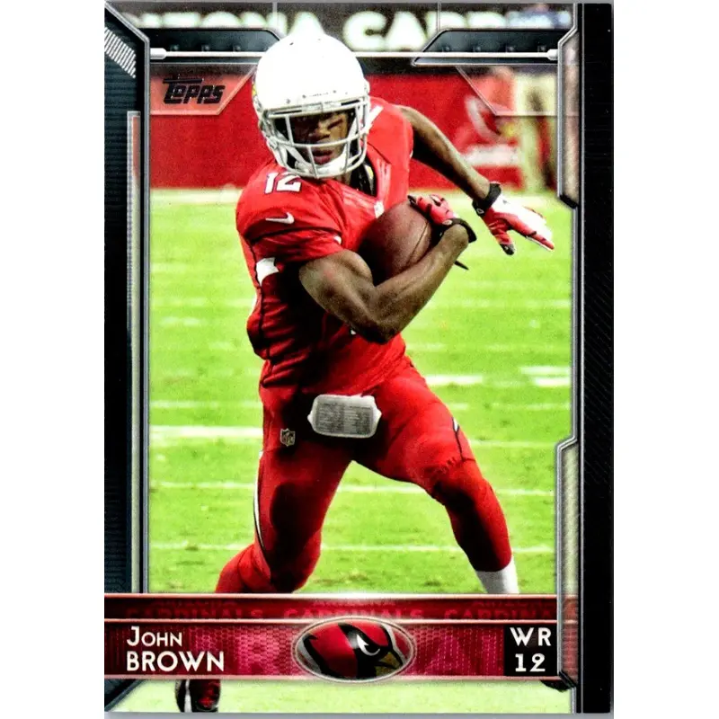 2015 Topps John Brown #12