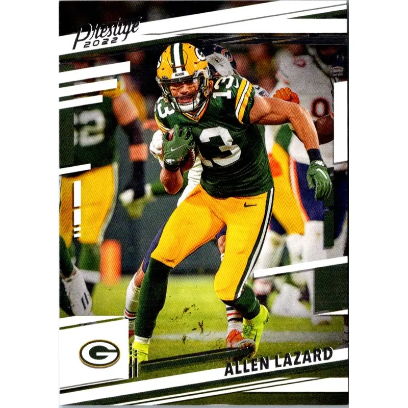 2022 Panini Prestige Allen Lazard #108
