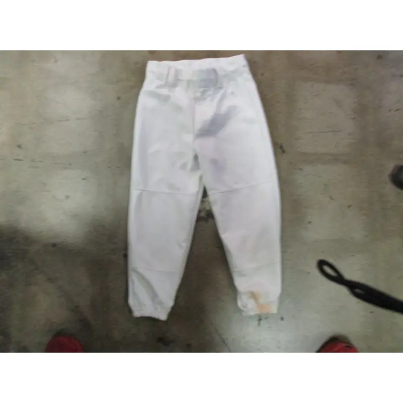 Used Easton Elastic Bottom Size Youth Medium Baseball Pant