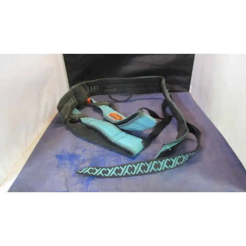 Used Petzl Mercury C31 Climbing Harness - broken plastic rings