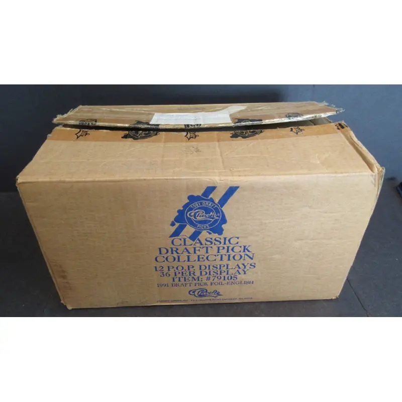 1991 Classic Draft Pick Collection Case (12 Box)