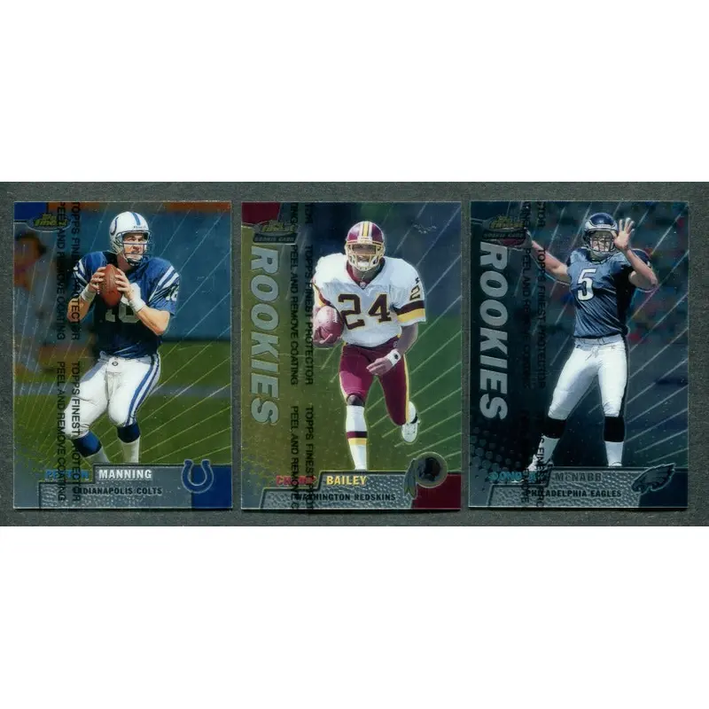 1999 Topps Finest Football Complete Set (175) (NM/MT MT