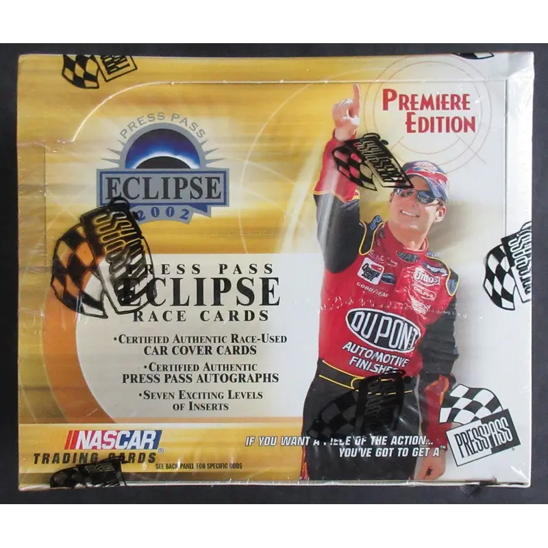2002 Press Pass Eclipse Racing Box (28/4)