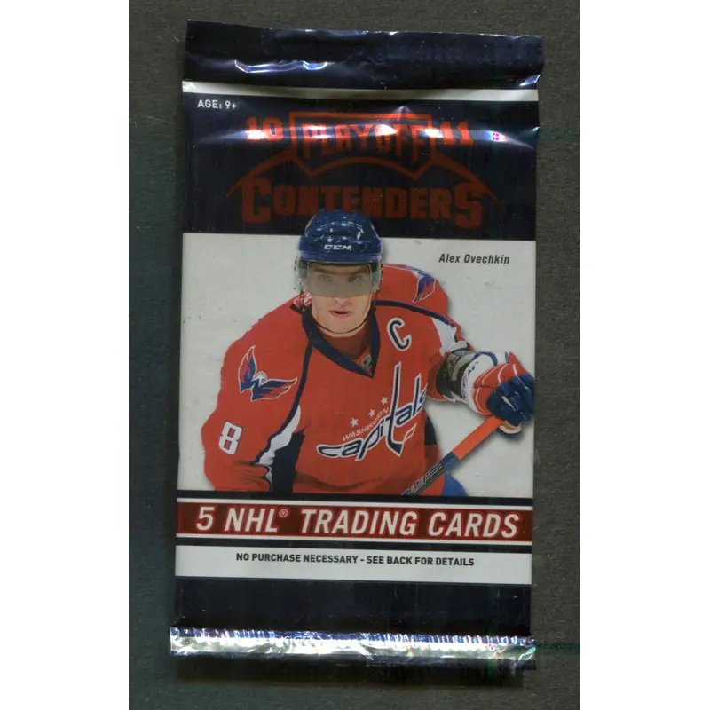 2010/11 Panini Contenders Hockey Unopened Pack (5)