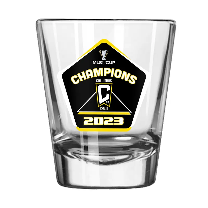 Columbus Crew 2oz 2023 MLS Cup Champions Shot Glass