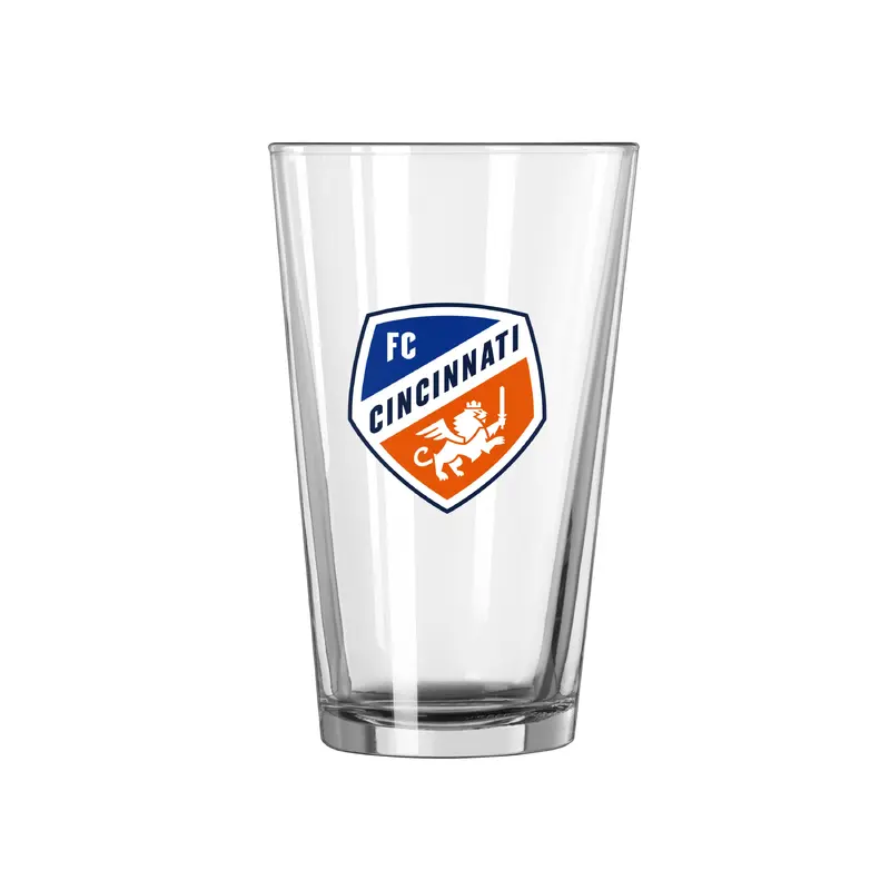 FC Cincinnati 16oz Stripe Pint Glass