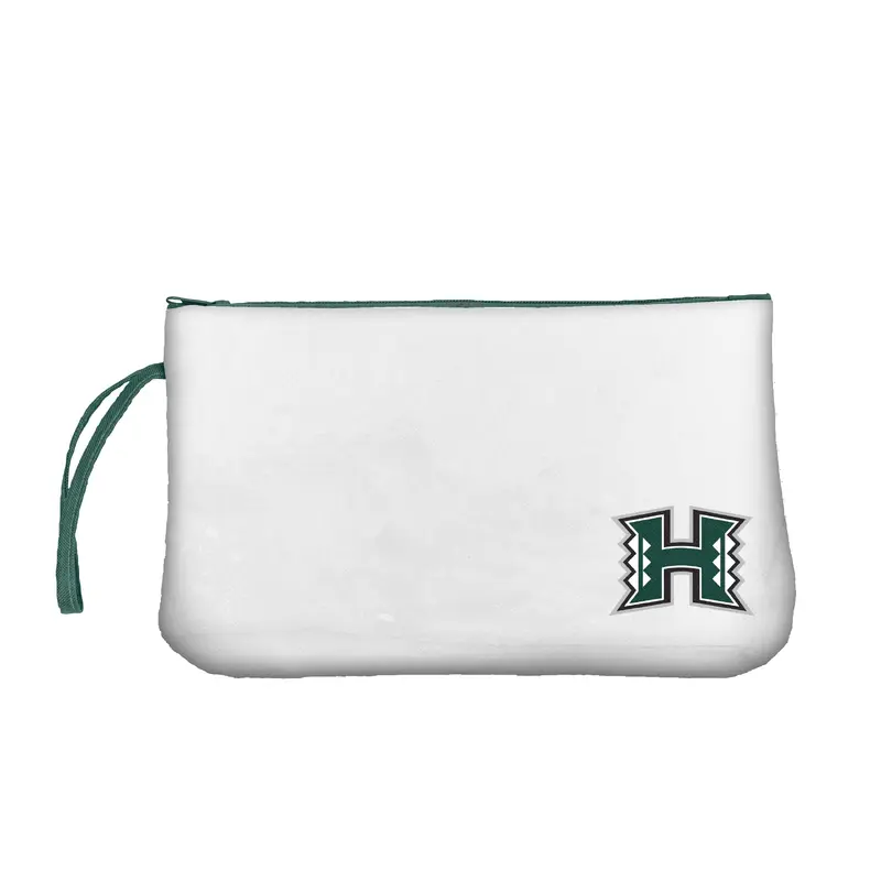 Hawaii Clear Wristlet