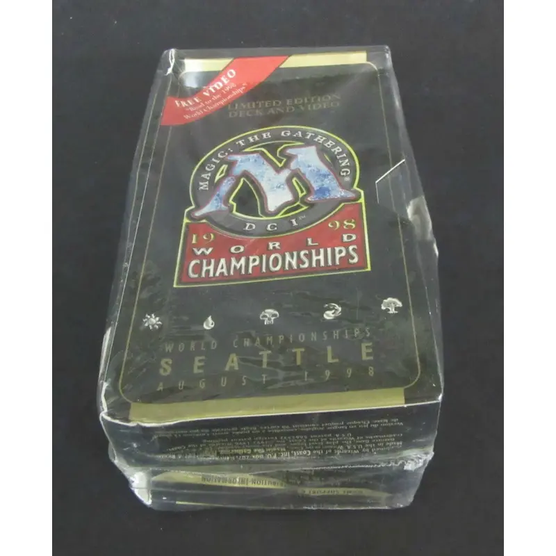Magic The Gathering 1998 World Championships Deck and Video