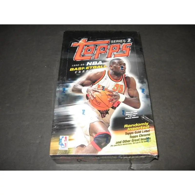 1998/99 Topps Basketball Series 2 Box (Retail) (36/11)