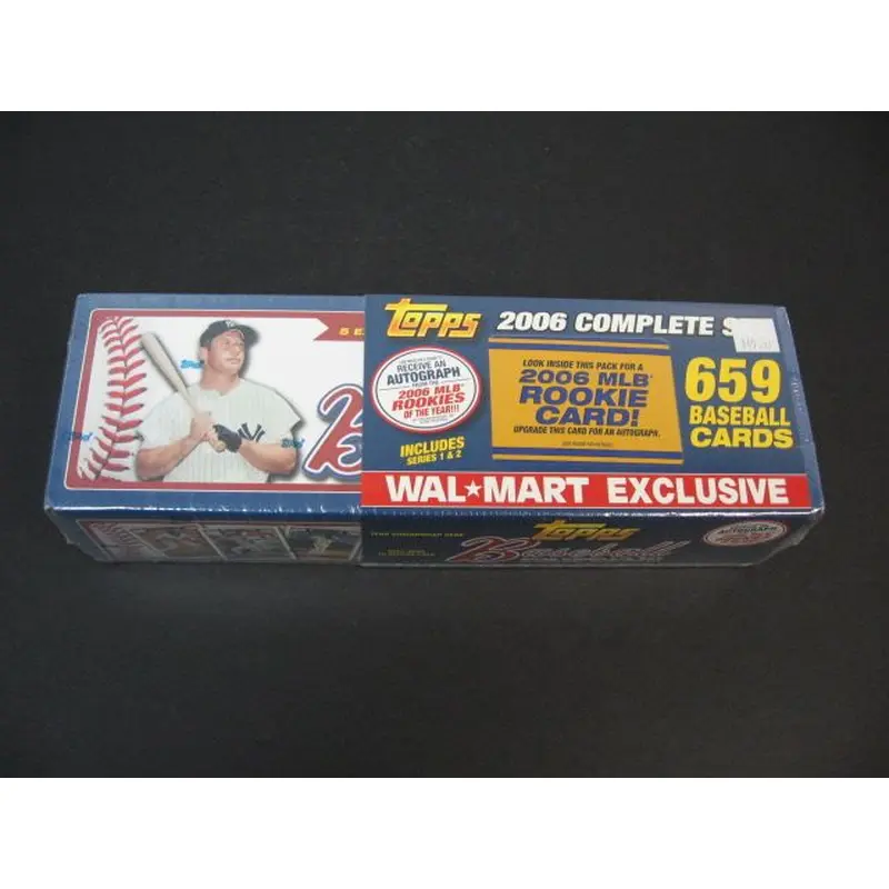 2006 Topps Baseball Factory Set (Walmart)