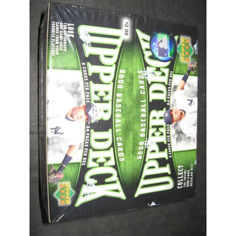 2006 Upper Deck Baseball Series 1 Box (Retail)