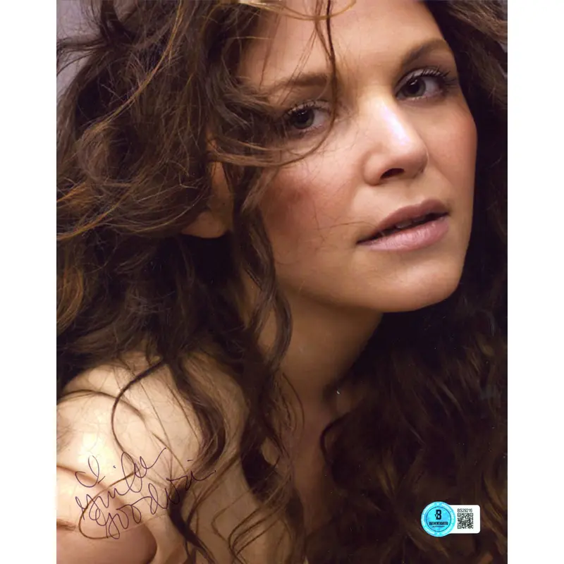 Ginnifer Goodwin Once Upon a Time Authentic Signed 8x10 Photo BAS #BS29216
