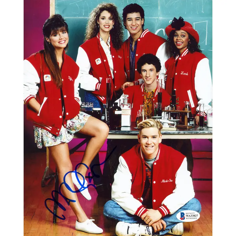Mark Paul Gosselaar Saved By The Bell Authentic Signed 8x10 Vertical Photo BAS