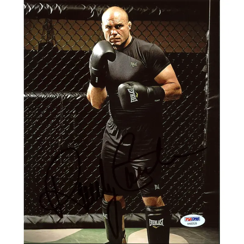 Randy Couture UFC Authentic Signed 8X10 Photo Autographed PSA/DNA #AA82529