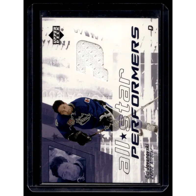 2002-03 Upper Deck - All-Star Performers - Ed Jovanovski #AS-EJ