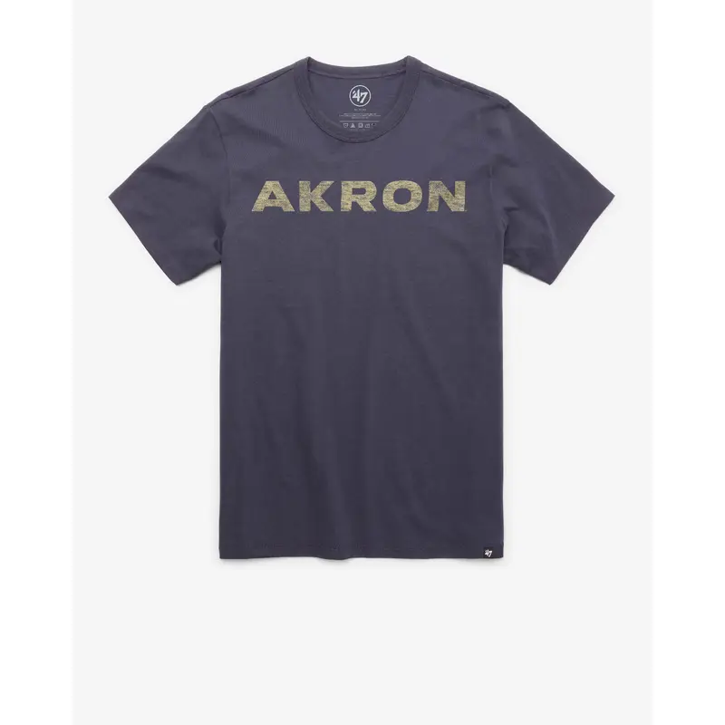 AKRON ZIPS PREMIER WORDMARK '47 FRANKLIN TEE
