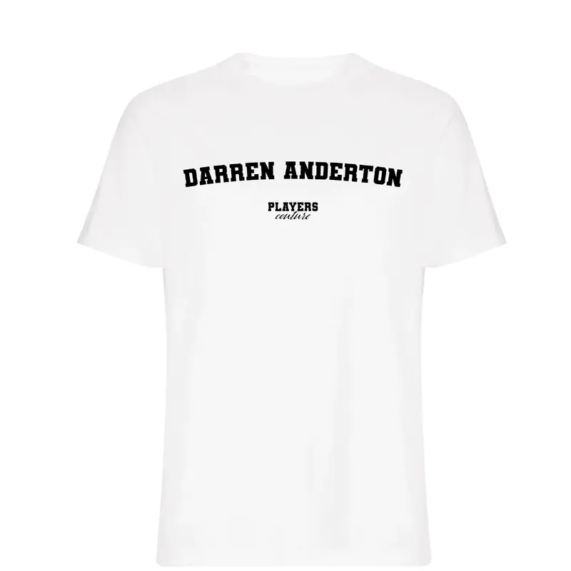 Darren Anderton Players Couture Mens T-Shirt