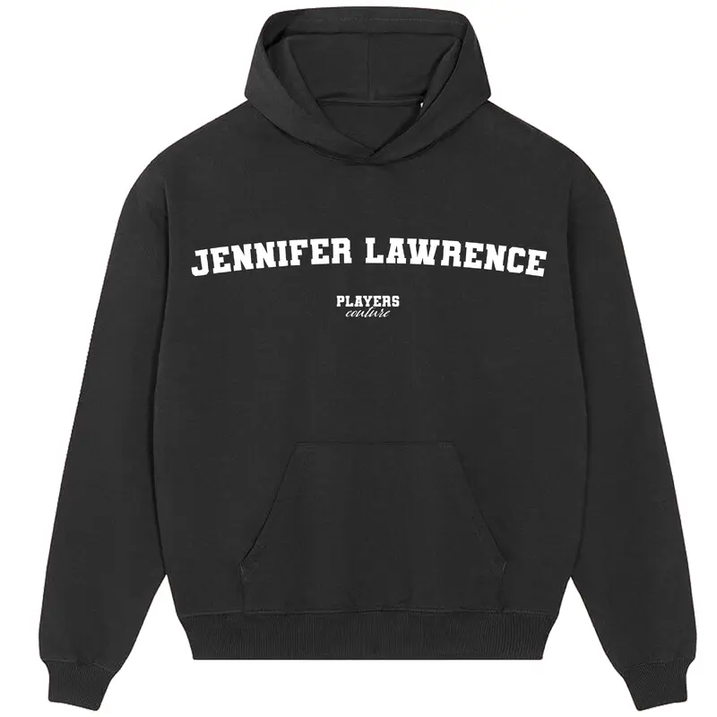 Jennifer Lawrence Players Couture Men's Casual Hoodie