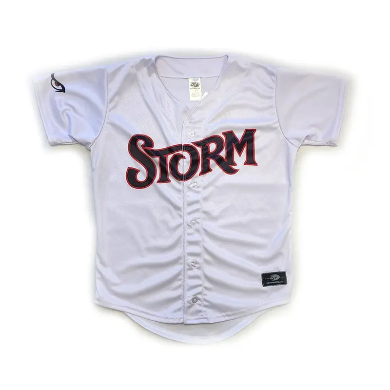 Lake Elsinore Storm New Replica Home Youth Jersey - White