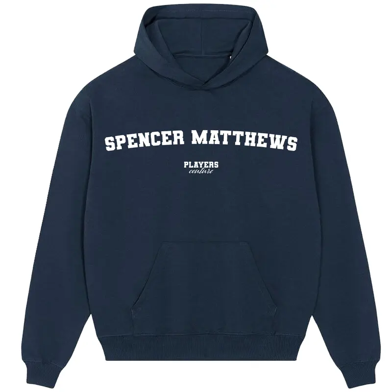 Spencer Matthews Players Couture Men's Casual Hoodie