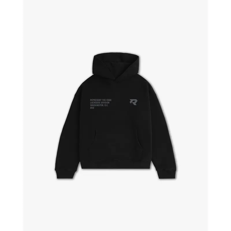 THE (202) X2 LACROSSE ELITE HOODIE