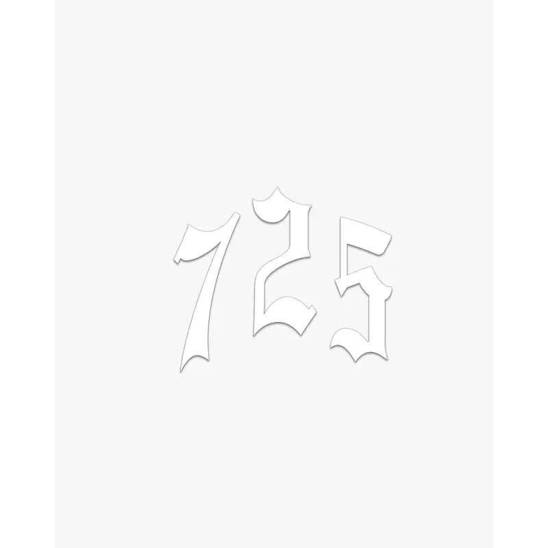 THE (725) VANQUISH PREMIUM DECAL