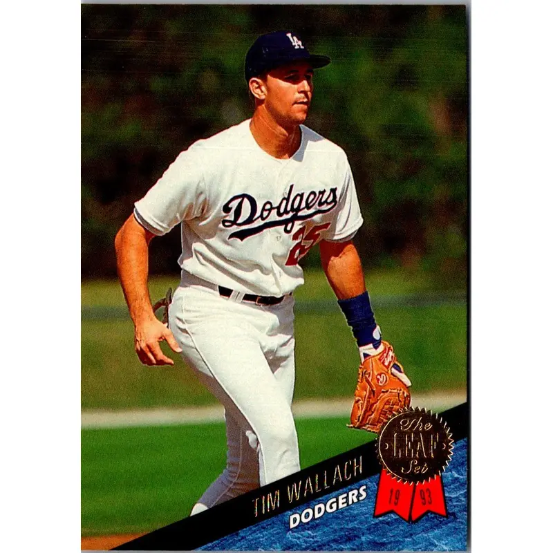 1993 Leaf Tim Wallach #363