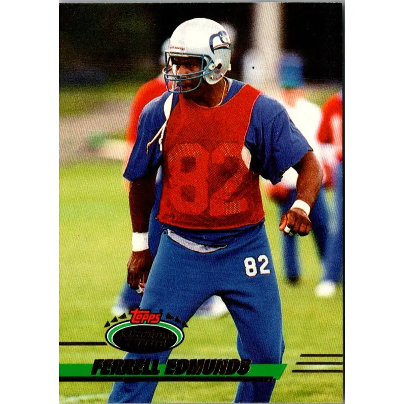 1993 Stadium Club Super Teams Bowl Ferrell Edmunds #335