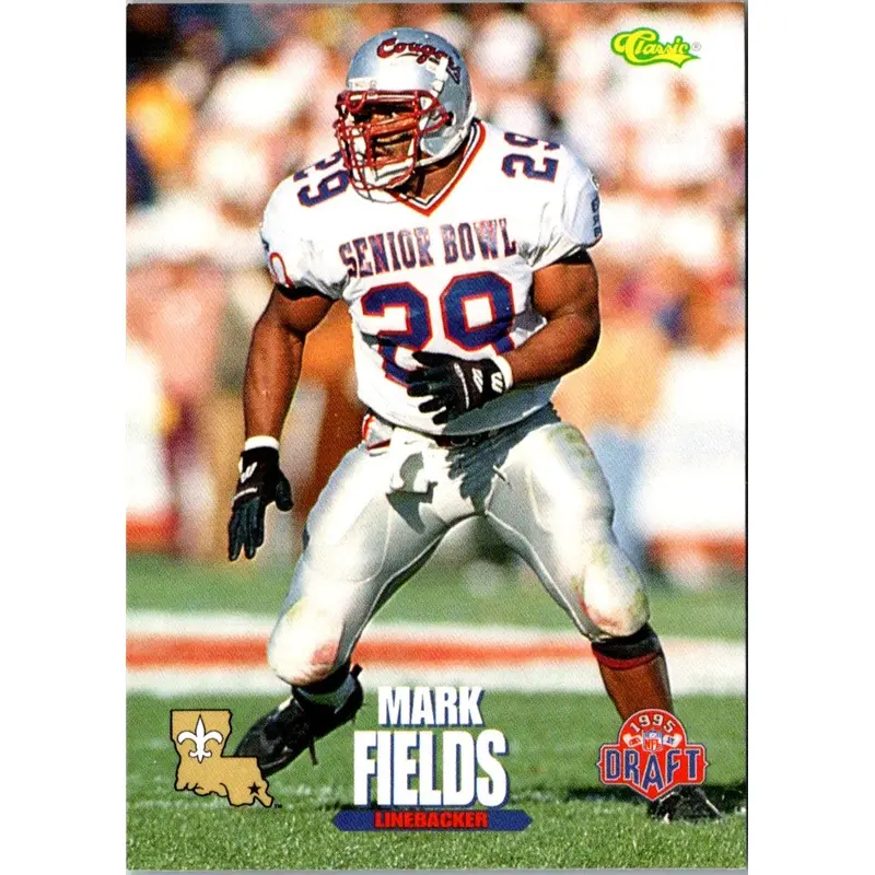 1995 Classic NFL Rookies Mark Fields #13