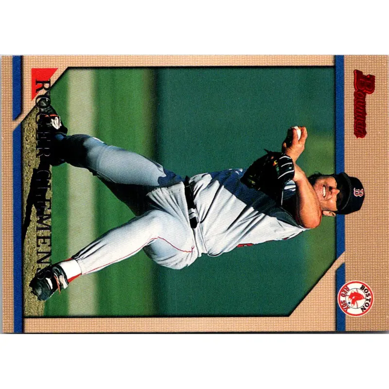 1996 King B Discs Roger Clemens #1