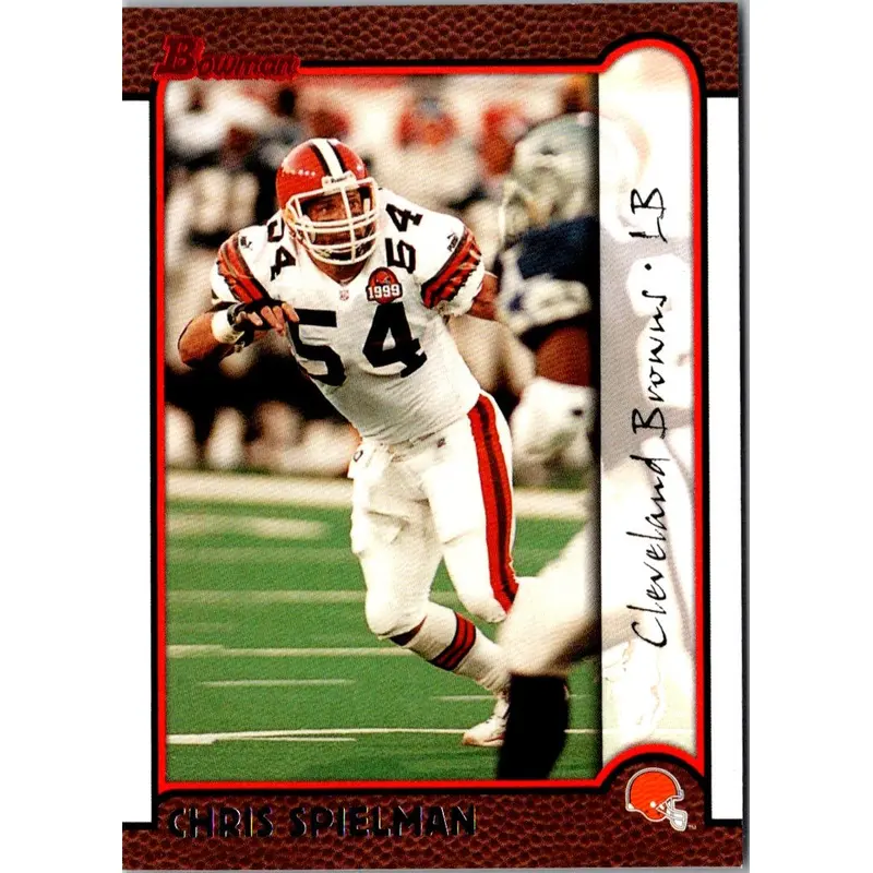 1999 Bowman Chris Spielman #13