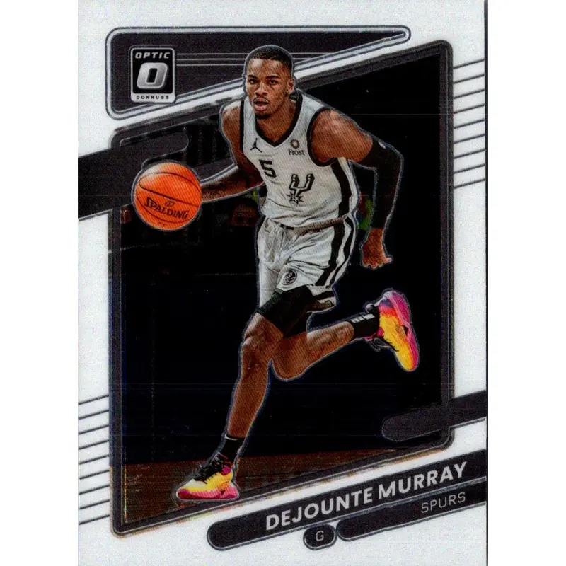 2021 Donruss Optic Dejounte Murray #116
