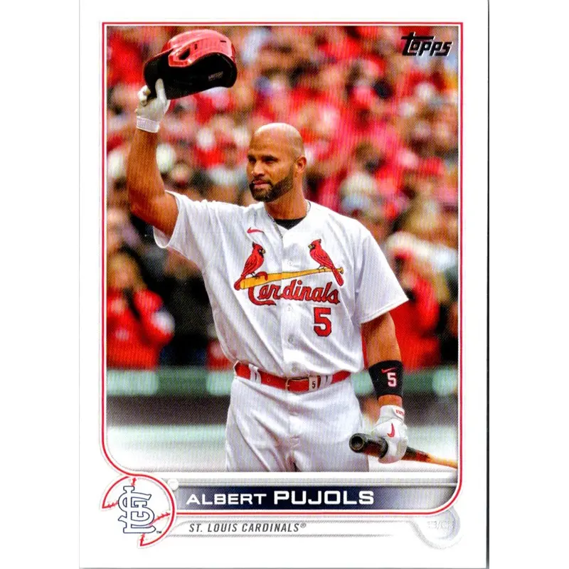 2022 Topps Update Albert Pujols #US300