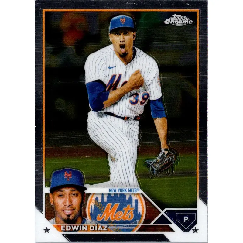2023 Topps Chrome Edwin Daz #215