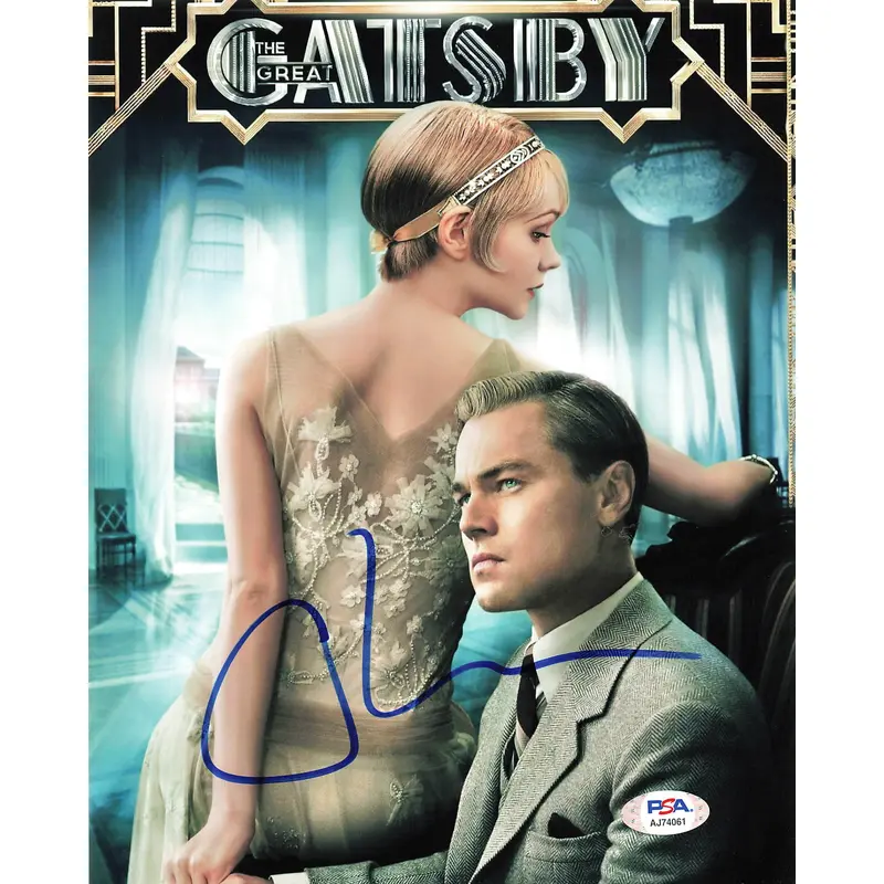 CAREY MULLIGAN signed 8x10 photo PSA/DNA Autographed the Great Gatsby