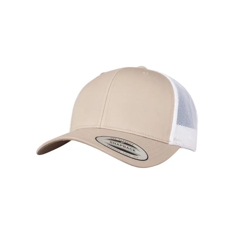 Retro Trucker 2-Tone - Khaki/White