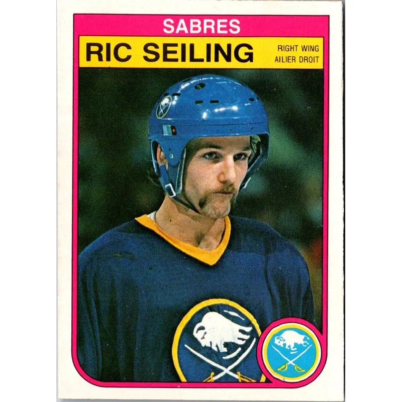 1982 O-Pee-Chee Ric Seiling #35