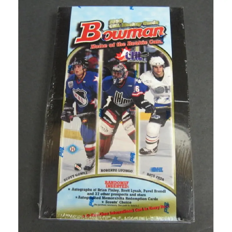 1999/00 Bowman CHL Hockey Box (Hobby)
