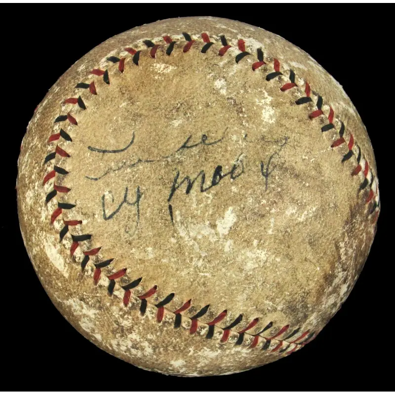 Babe Ruth & Lou Gehrig Signed 1920's American League Game Baseball Beckett COA