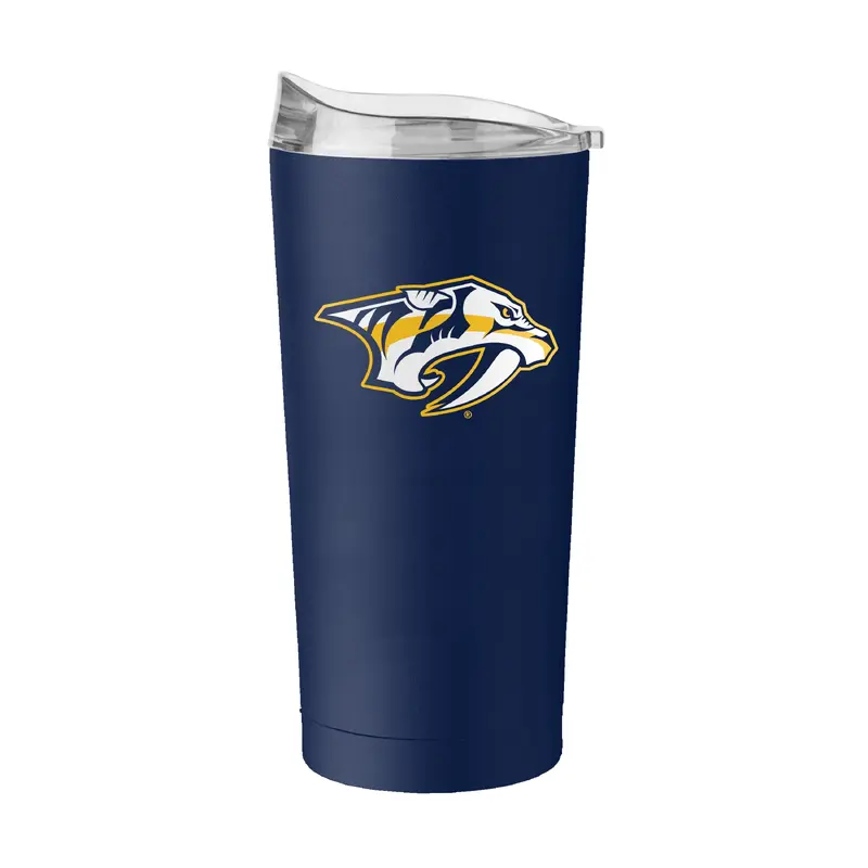 Nashville Predators 20oz Flipside Powder Coat Tumbler