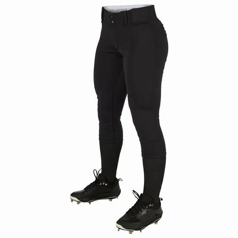 New Champro Tournament Softball Pants Size Youth Large - Black