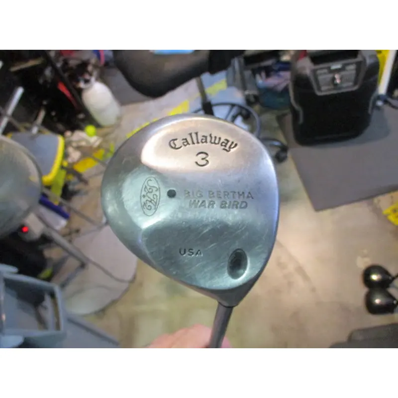 Used Callaway 3 Fairway Wood