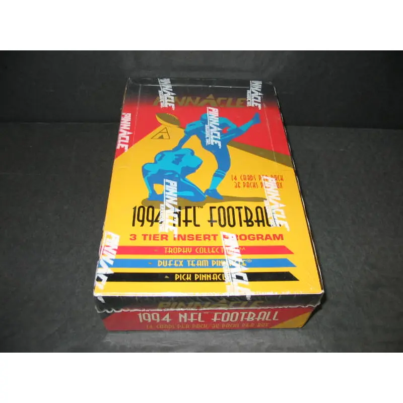 1994 Pinnacle Football Box (Retail)