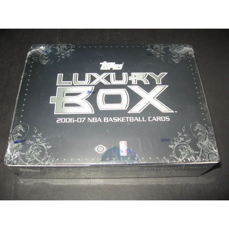 2006/07 Topps Luxury Box Basketball Box (Hobby)