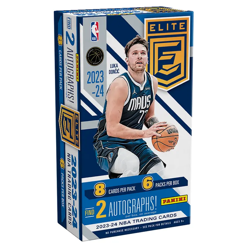 2023-24 Panini Donruss Elite Basketball Hobby Box