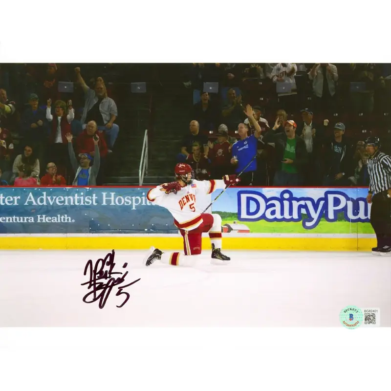 Capitals Henrik Borgstrom Authentic Signed 8x10 Photo Autographed BAS #BG82401